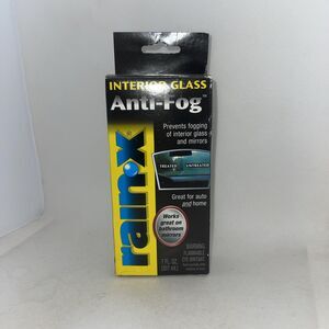 Rain-X Interior Glass Anti Fog, 7 Fl. Oz. Ounces